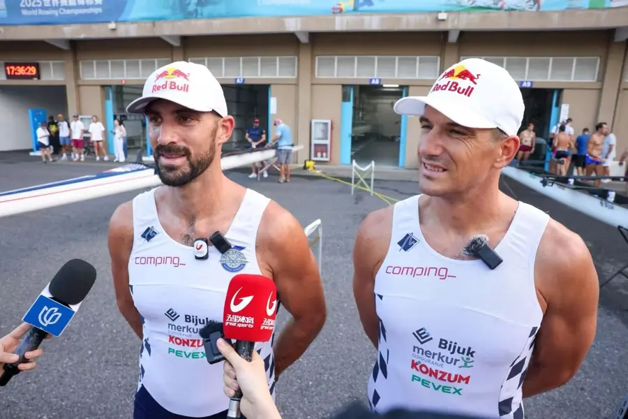 兄弟俩首次, 奥运冠军们, 别好 兄弟俩首次, 奥运冠军们, 别好