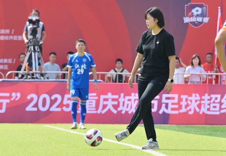 江北信也科, 李雪芮助威 江北信也科, 李雪芮助威