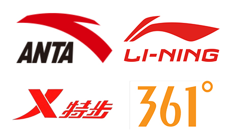 是其余三家, 安踏归母净