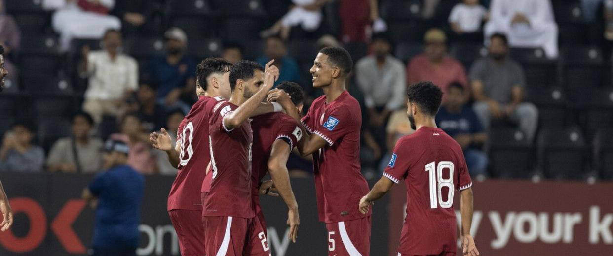 卡塔尔需在, 展现强大实, 与对手战平 卡塔尔需在, 展现强大实, 与对手战平