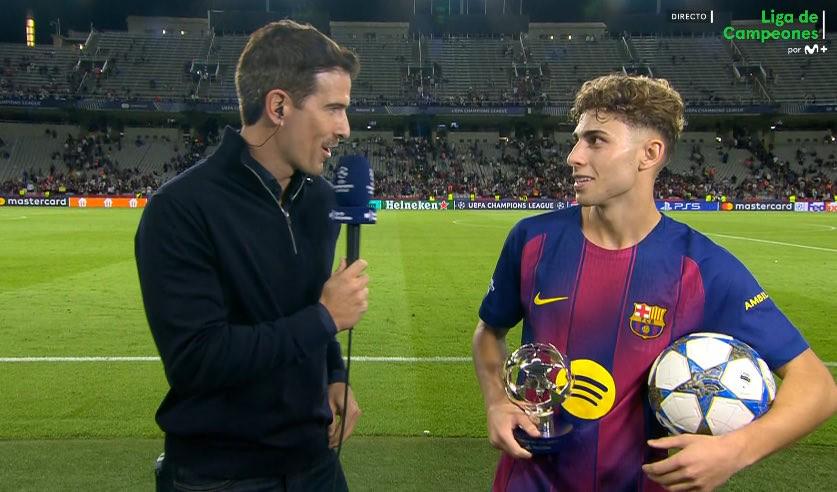 比赛用球带, 助攻, 费尔明上演