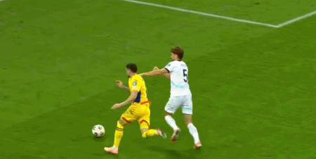 Odem, OW, 皮球击中立